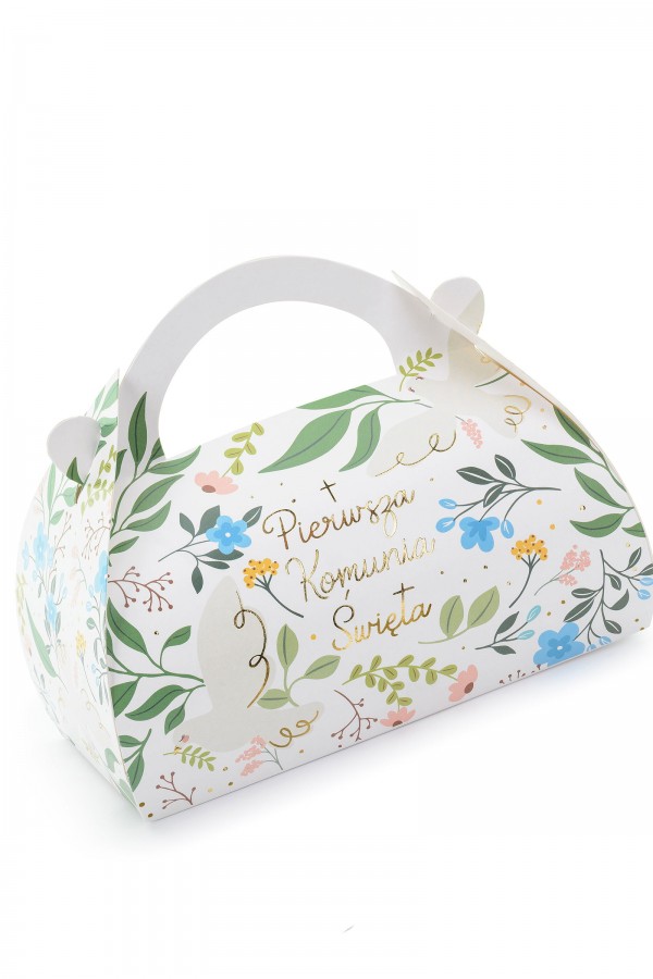Tortenschachtel zur Frühlingskommunion - obraz 5