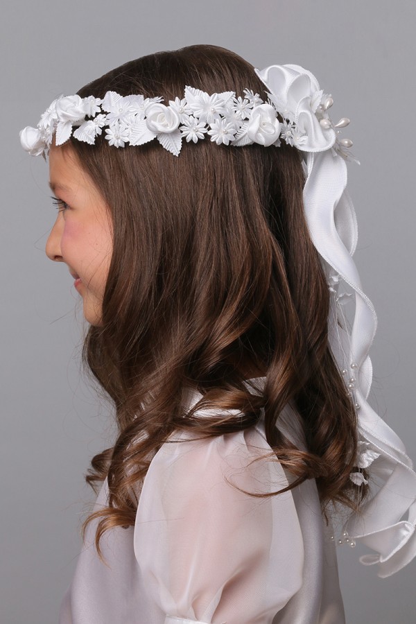 Klassischer Kommunionkranz UK-W4 - obraz 2