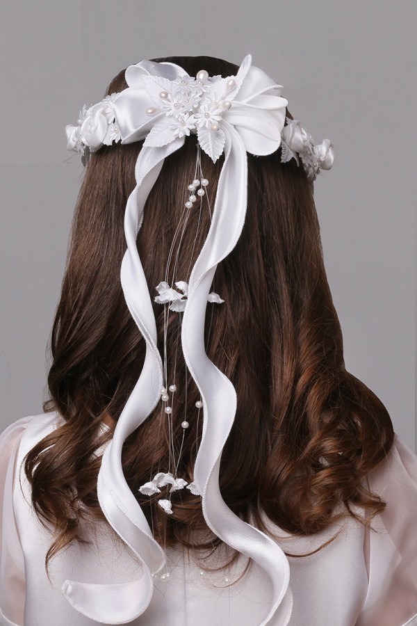 Klassischer Kommunionkranz UK-W4 - obraz 3