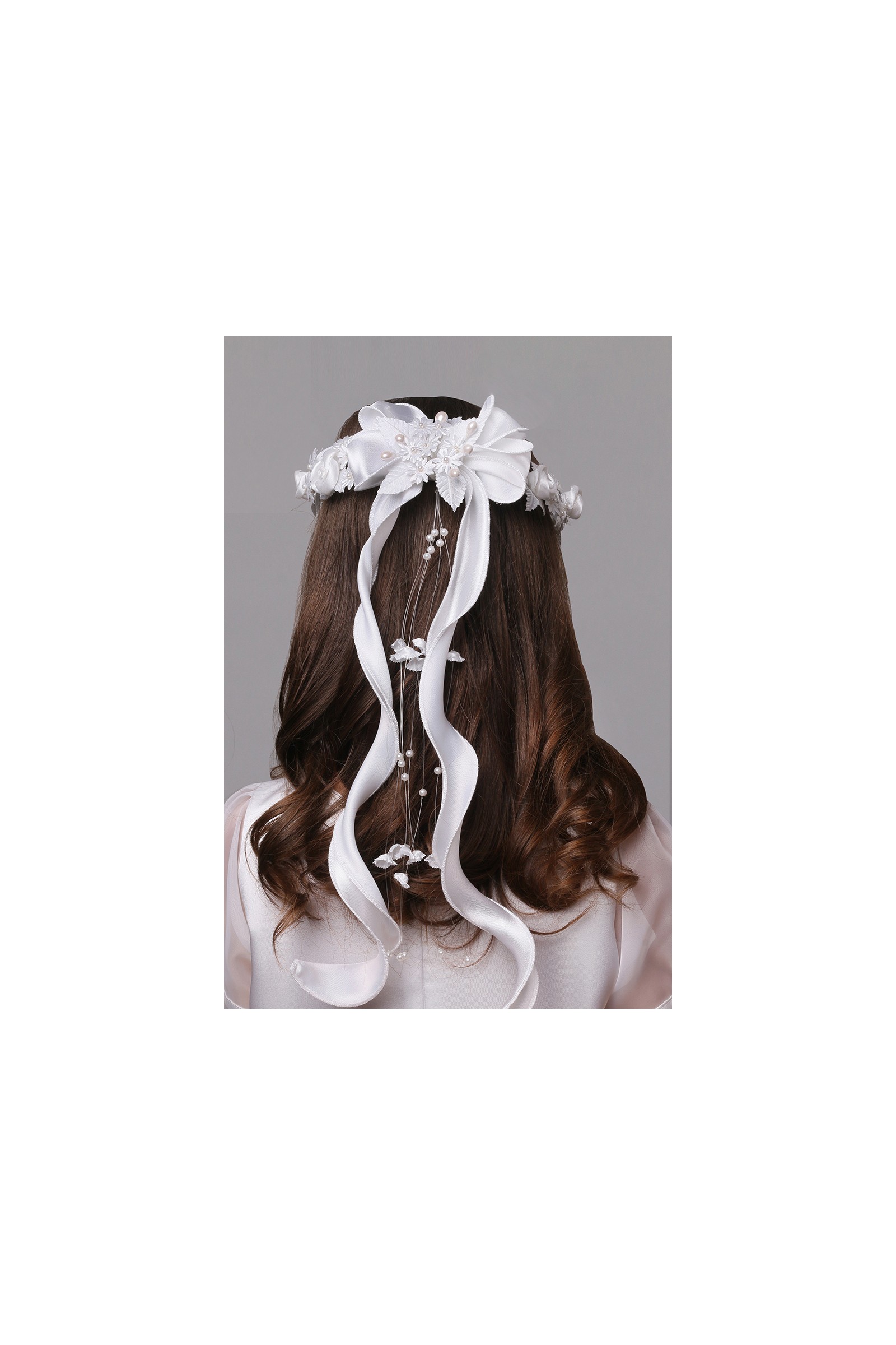 Klassischer Kommunionkranz UK-W4 - obraz 3