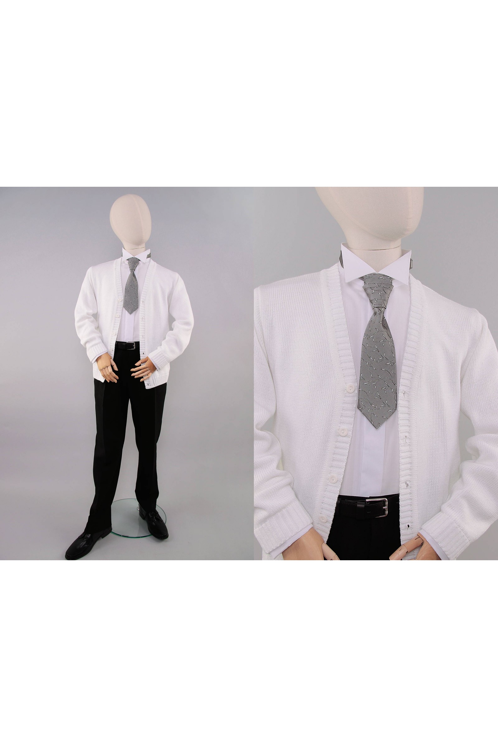 Kommunionsfliege UK-KRgr-graphit - obraz 2