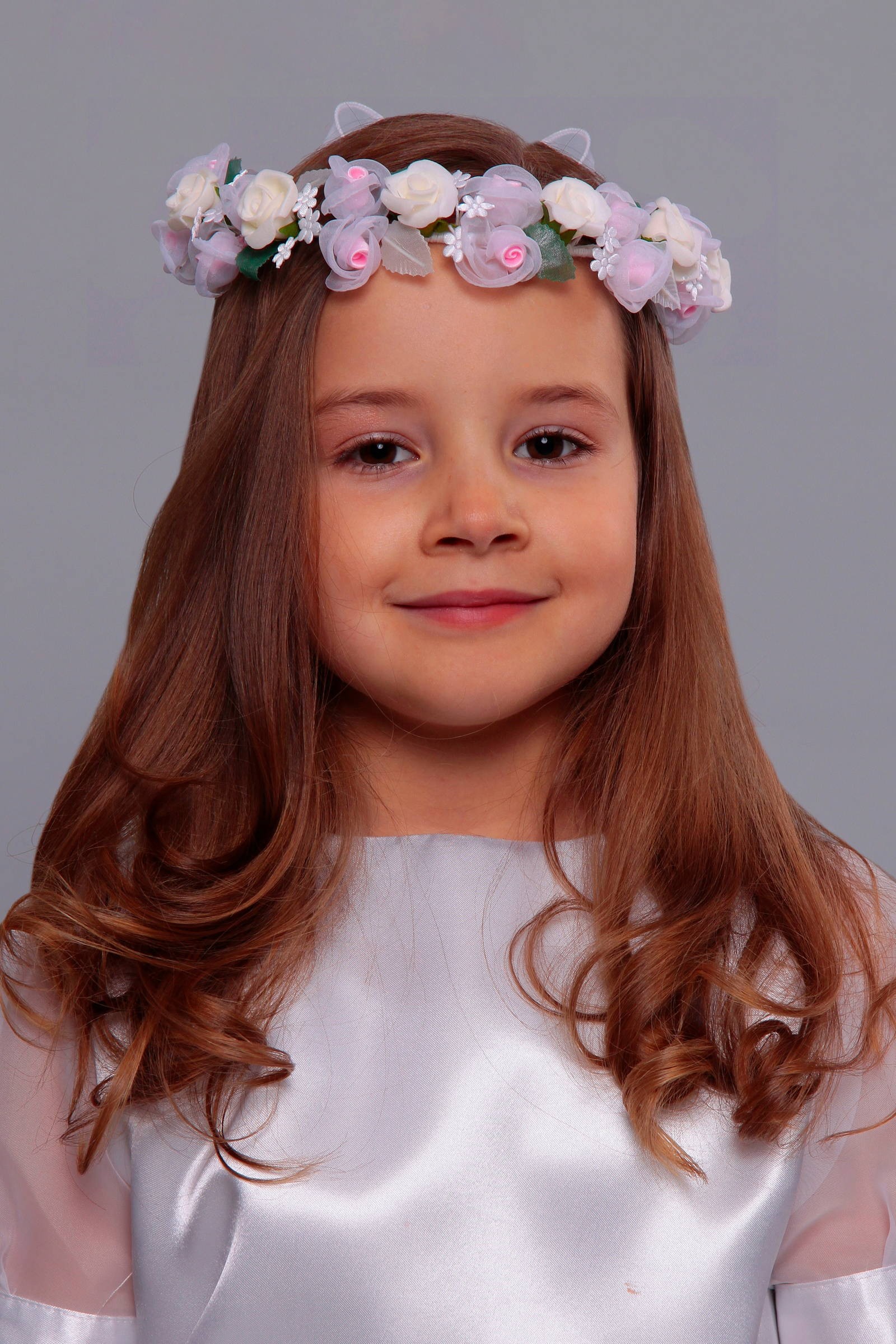 Klassischer Kommunionkranz UK-W14 - obraz 2