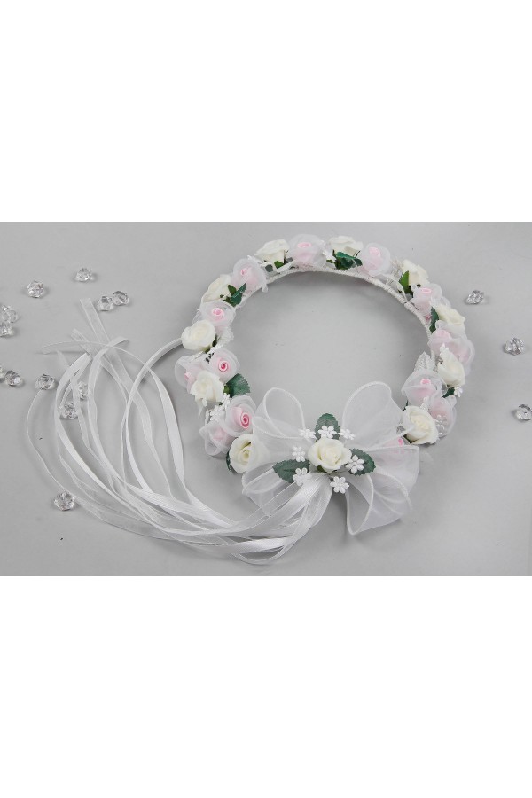 Klassischer Kommunionkranz UK-W14 - obraz 5