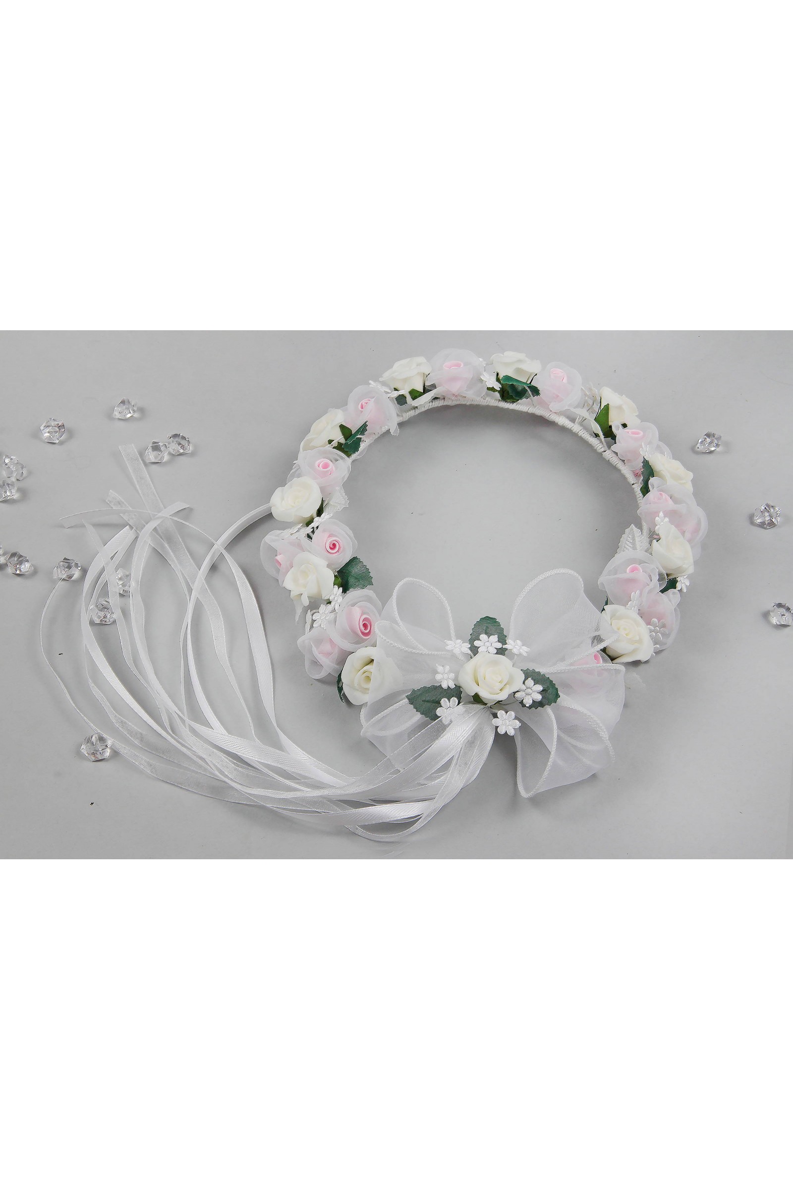 Klassischer Kommunionkranz UK-W14 - obraz 5