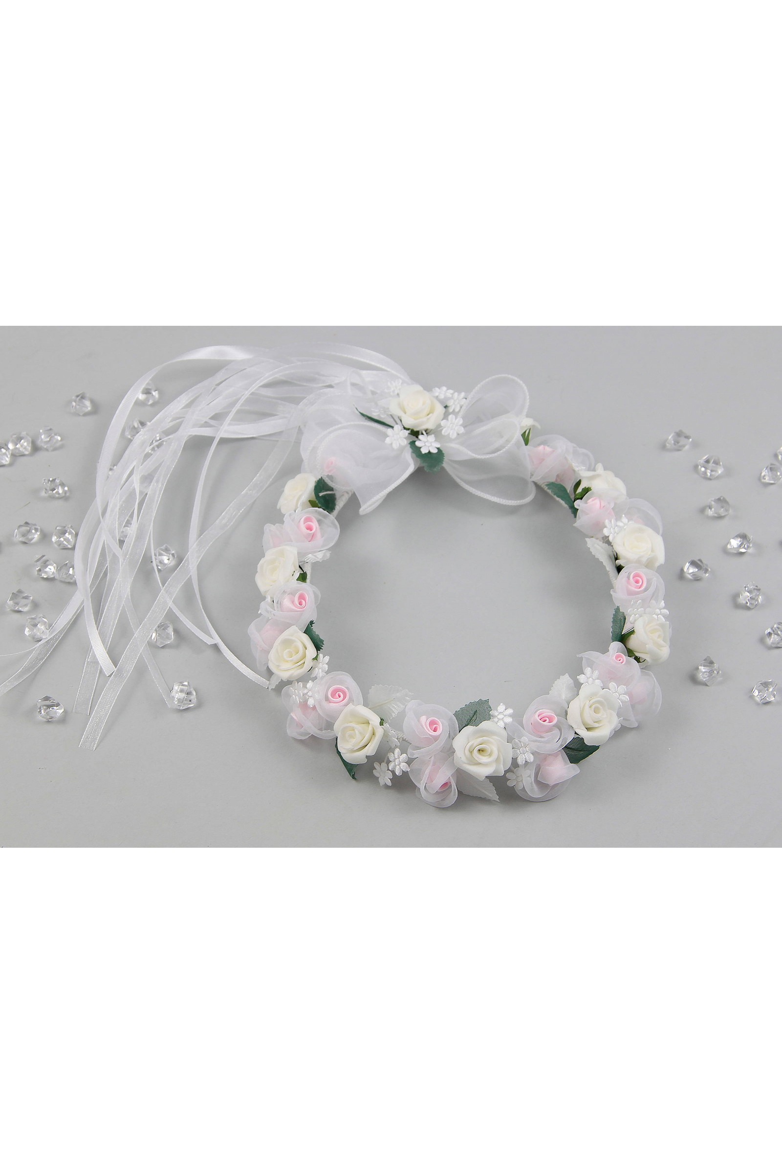 Klassischer Kommunionkranz UK-W14 - obraz 6