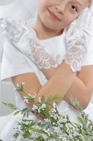 Kommunionshandschuhe - Für Mädchen - ErstkommunionKleider.com